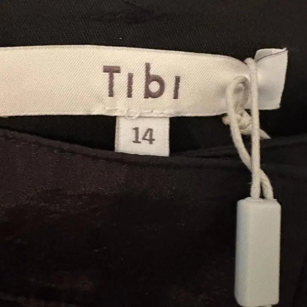 NWT - TIBI crispy nylon cargo pants size 14 - Picture 3 of 5